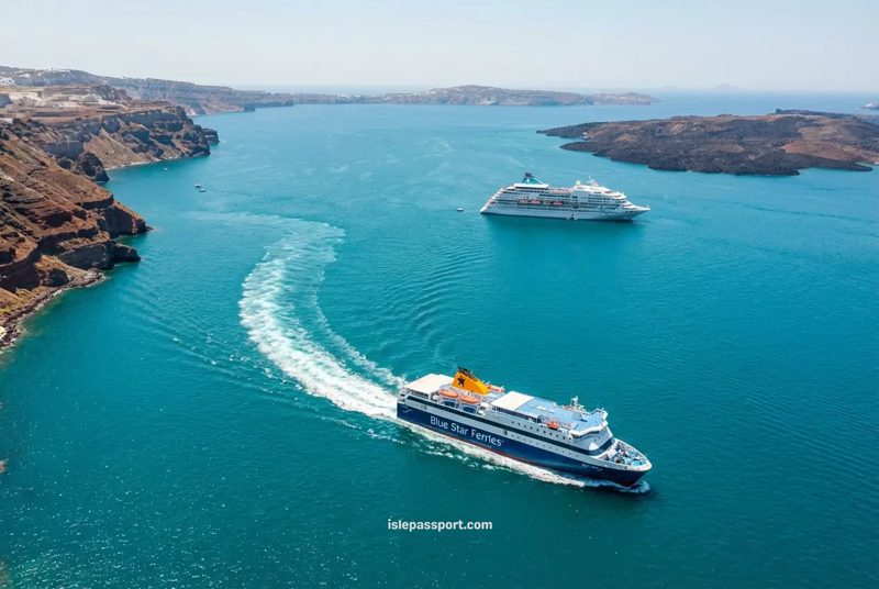 Yunan adaları feribotu